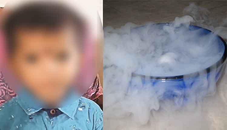 3 years boy dies eating dry ice 0