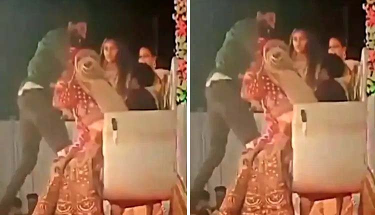 Brides Ex Boyfriend attacks Groom at wedding 1