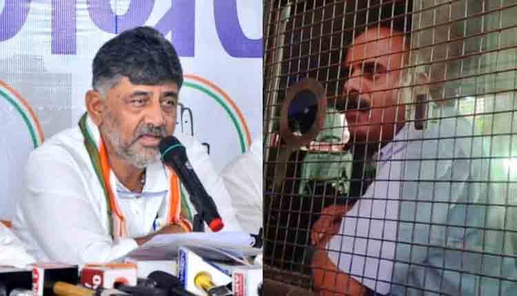 D K SHivakumar fires on devarajegowda comments 1