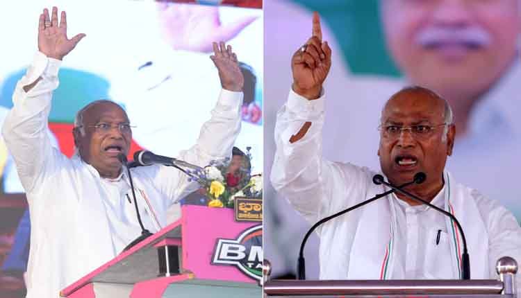 Mallikarjun Kharge controversy comments 1