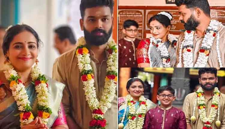 Meera Vasudevan 3rd marriage pics