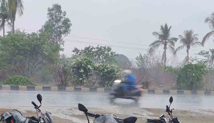 Rain upto may 23