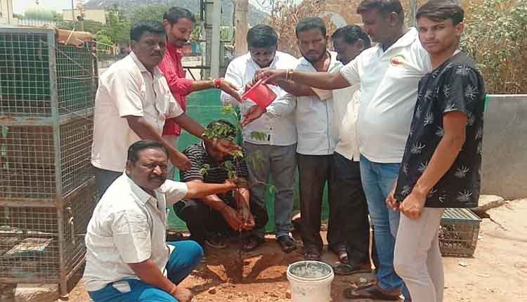 SN Subbareddy birthday celebration in GBD 3