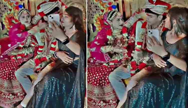 bride slaps groom video viral 1