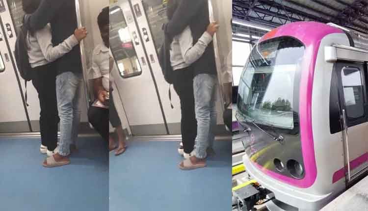 lovers romance in bangalore metro 1