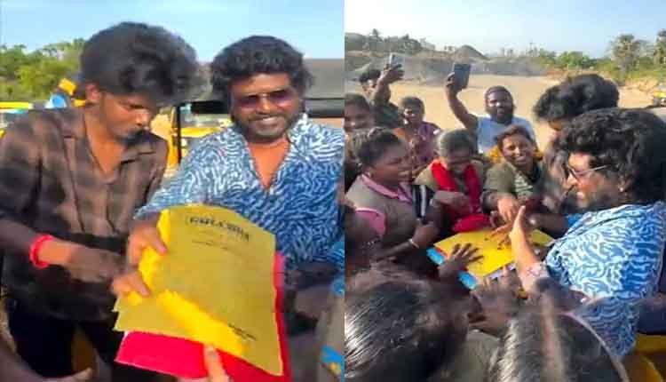 raghava lawrence help to lady auto drivers 1