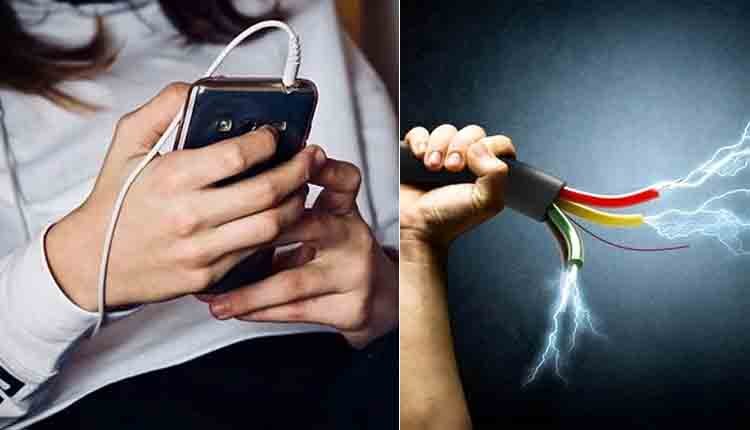 wife gave shock to his husband for not allowed mobile use 0