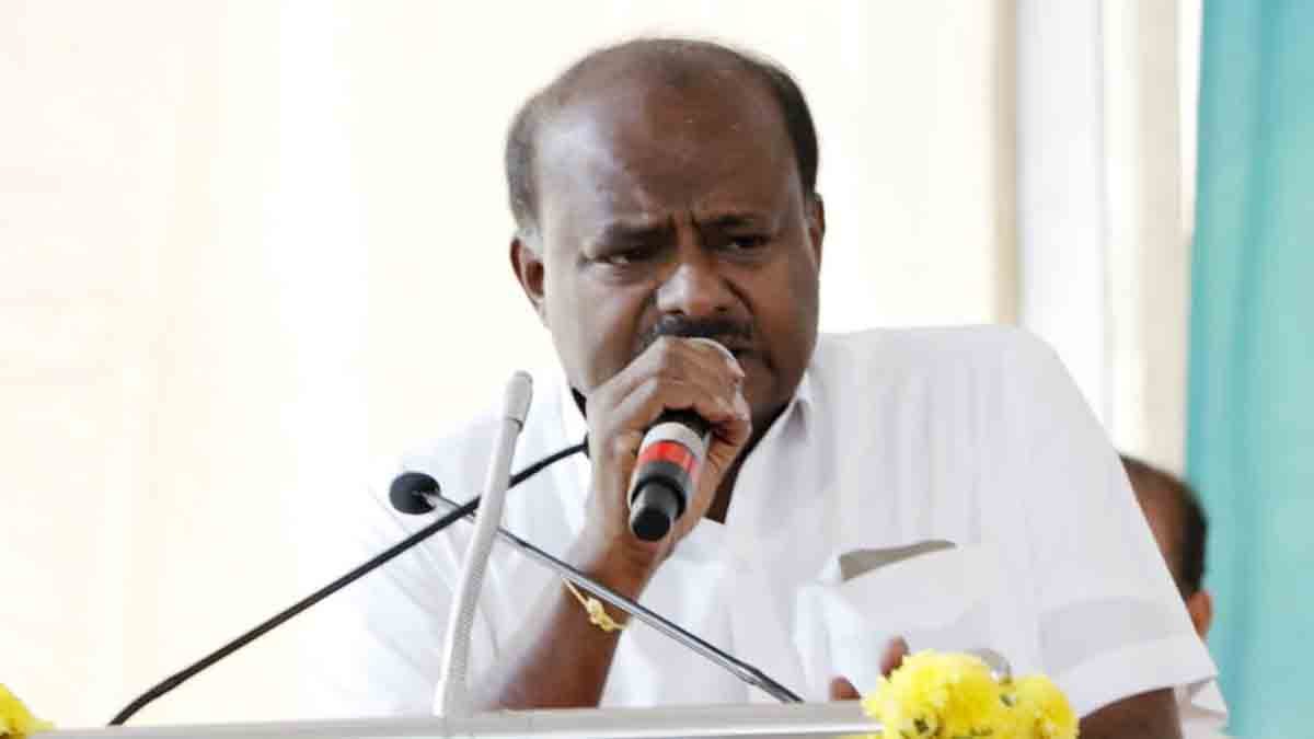 H D Kumaraswamy react kempegowda jayanthi invitation