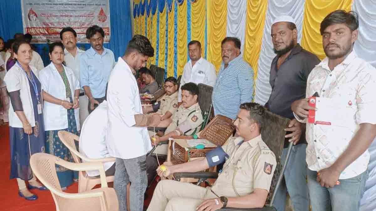 Blood camp at Gudibande 2