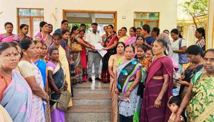 CITU Protest in GBD 0