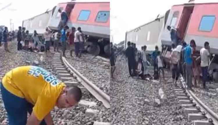 Chandigarh Dibrugarh Express Train Accident