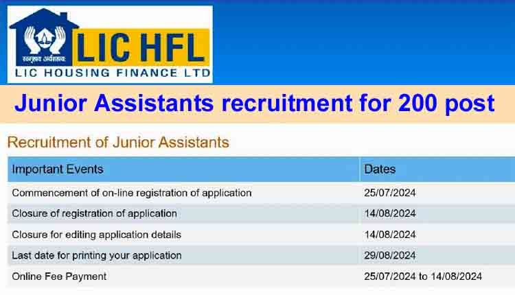 LIC HFL Vacancy