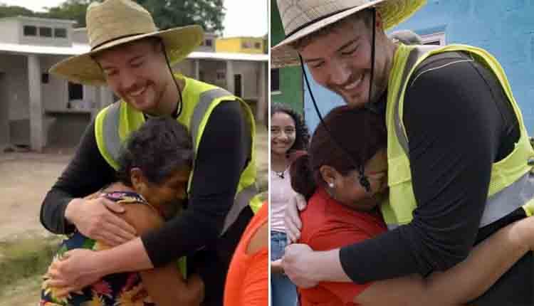 Mr Beaste build homes for homeless 0