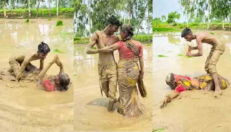 Nagini Reels on paddy 1