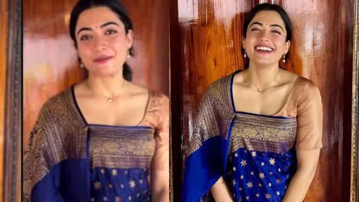 Rashmika mandanna kodava speech video 0