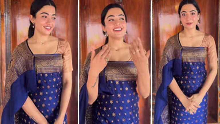 Rashmika mandanna kodava speech video 1