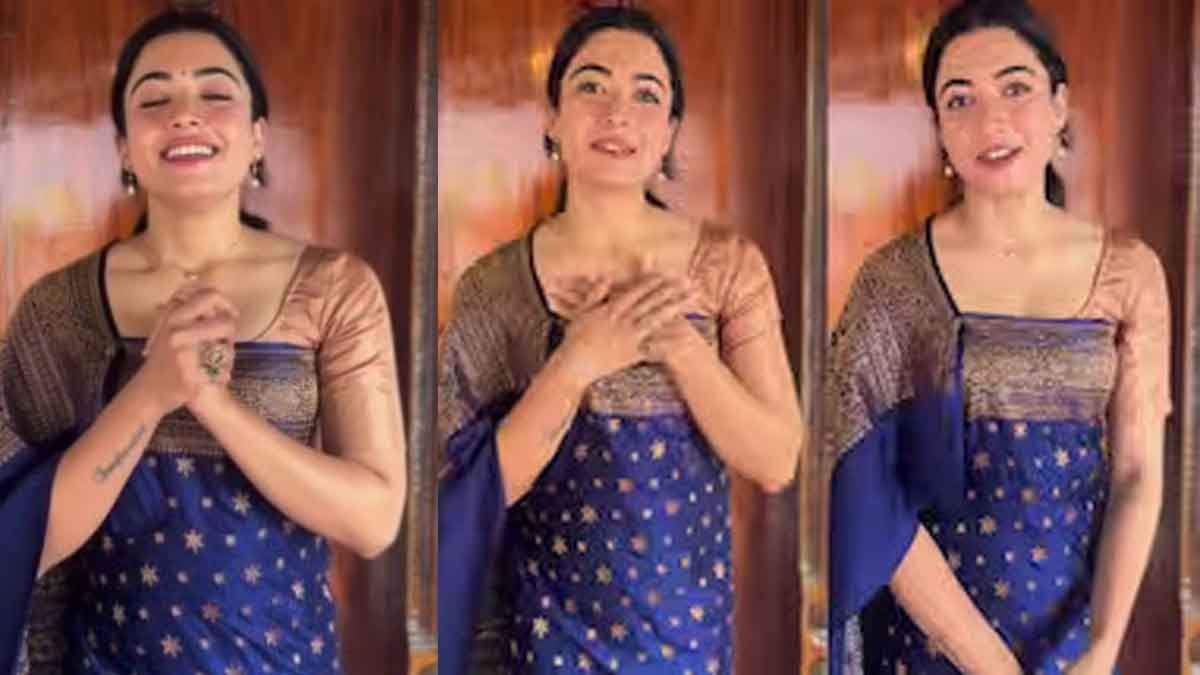 Rashmika mandanna kodava speech video