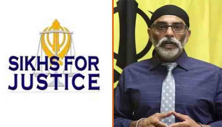 Sikhs for Justice banned 5 years 0