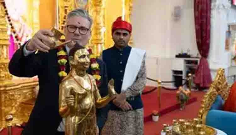 UK PM Keir Starmer like hinduism 0