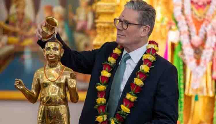 UK PM Keir Starmer like hinduism 1