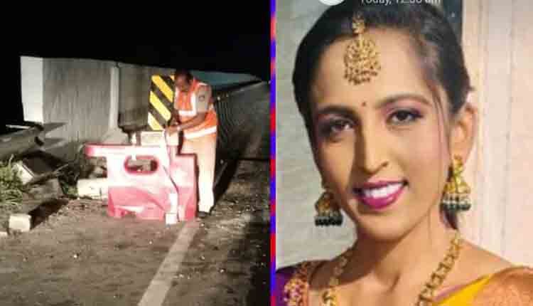 chikkaballapur girl died in accident 0