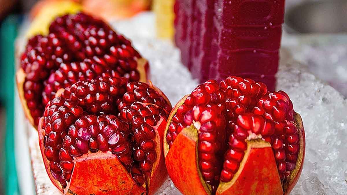 pomegranate health benefits 1