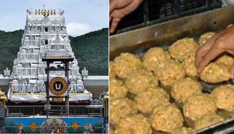 309 years fro tirumala laddu 0