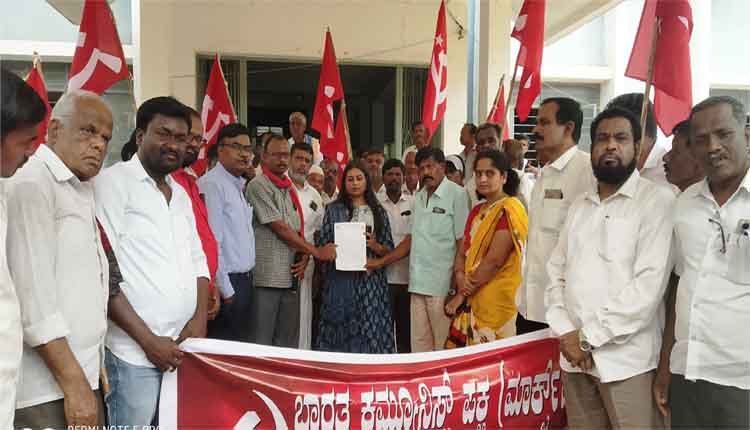 CPIM protest in bgp