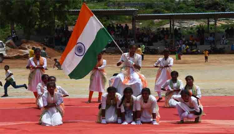 Independence Day in Gudibande 0