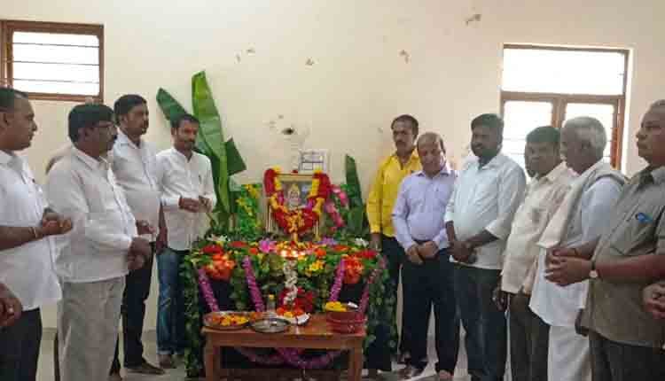 Janmastami in GBD taluk office 0