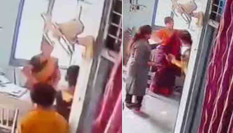 Principle beaten student in gwalior 1