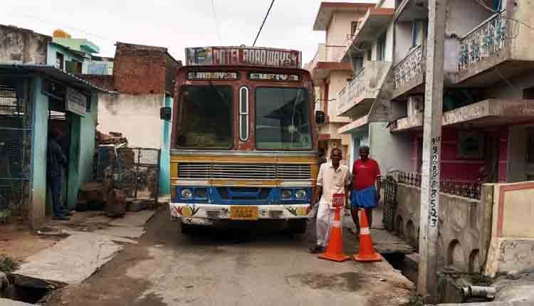 Road Problem in Gudibande 0