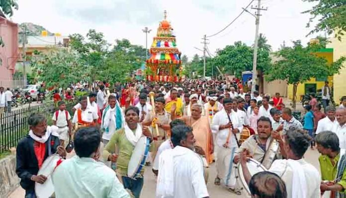 Venkataramanaswamy Bramha Rathostava