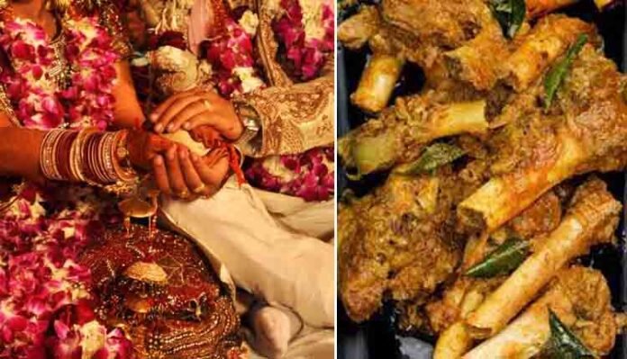 fight for mutton in marriage