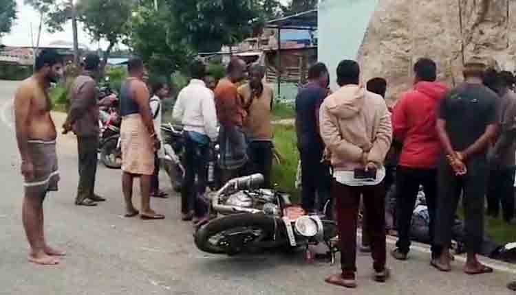 Bike Acctident in Gudibande 0