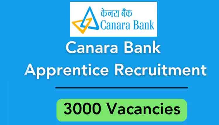 Canara Bank Appreciate jobs