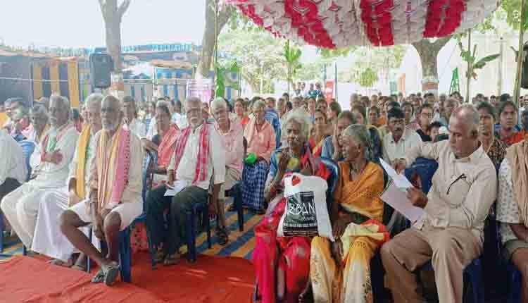 MLA Speach at Gudibande Janaspandana