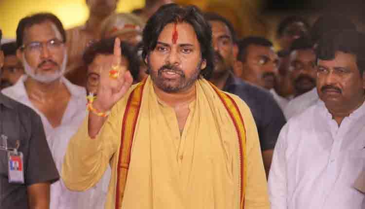 Pawan Kalyan Deeksha for tirupati 1