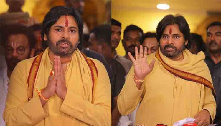 Pawan Kalyan Deeksha for tirupati 2