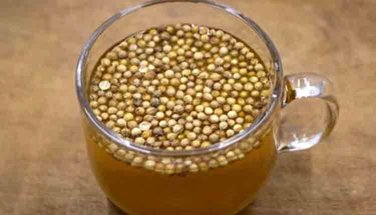 coriander seeds water benefits