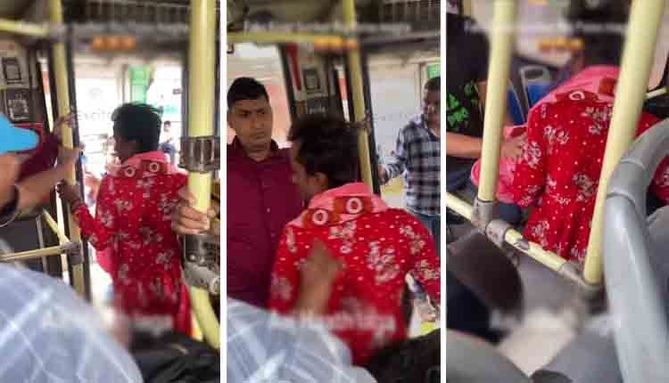 fake transgender found in bus 1