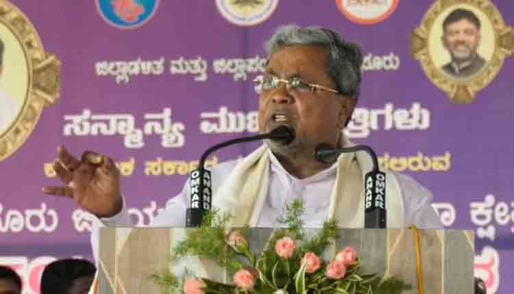 CM Siddaramaiah give counter to Opposition leaders 0