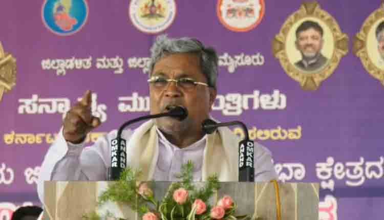 CM Siddaramaiah give counter to Opposition leaders 3