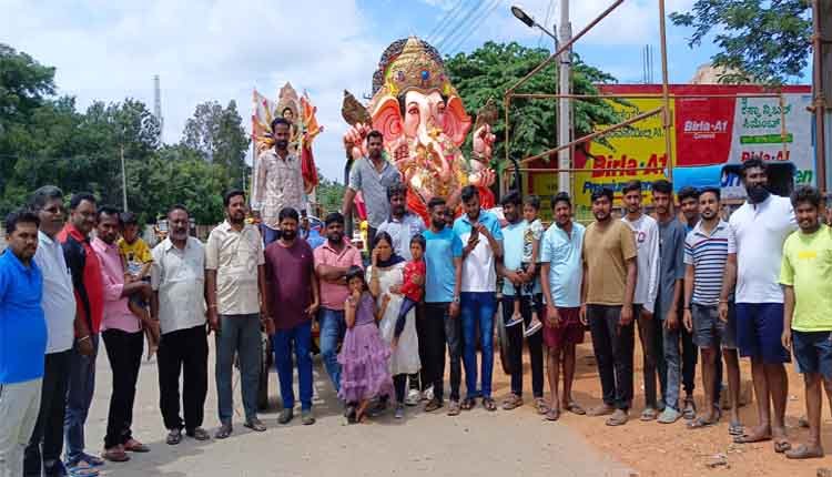 Dasara Ganesha Visargane 1