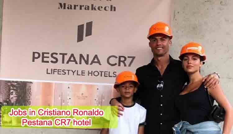 Jobs in cristiano ronaldo pestana cr7 hotel 1