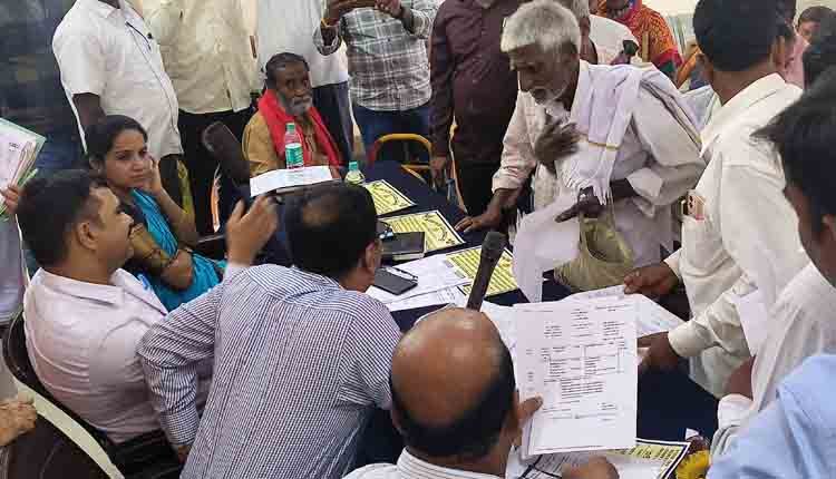 Lokayukta Meeting in Gudibande 0