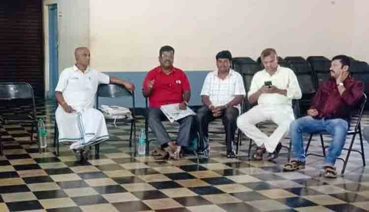 Meeting for ksrtc buses in gudibande 2