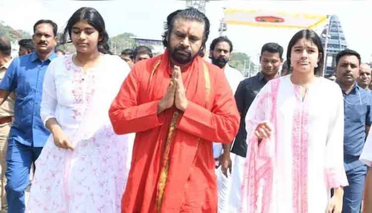 Pawan Kalyan finished prayaschita deekshe 3