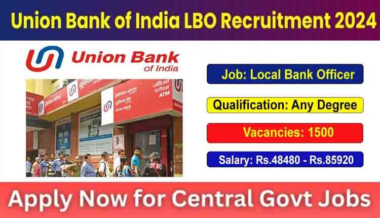 Union Bank Recruitment 2024 1500 posts 2