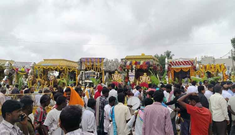 Valmiki Jayanthi in Gudibande 1